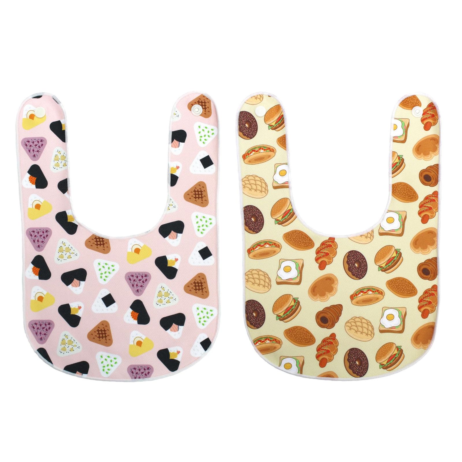 新品　２枚 よだれかけ セット スタイ Orieoriginal