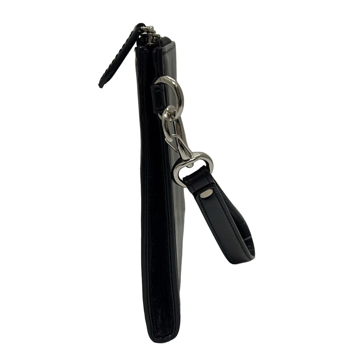 THE WARMTHCRAFTS-MANUFACTTURE ジ ウォームスクラフツマニュファクチャー クラッチバッグ ラーセン WP 黒 レザー