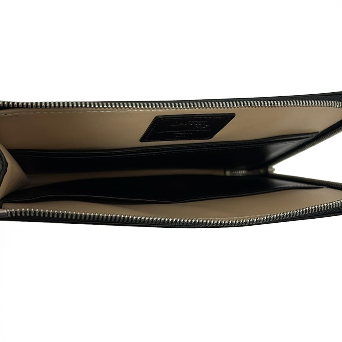 THE WARMTHCRAFTS-MANUFACTTURE ジ ウォームスクラフツマニュファクチャー クラッチバッグ ラーセン WP 黒 レザー DECORATOM_COM_BR