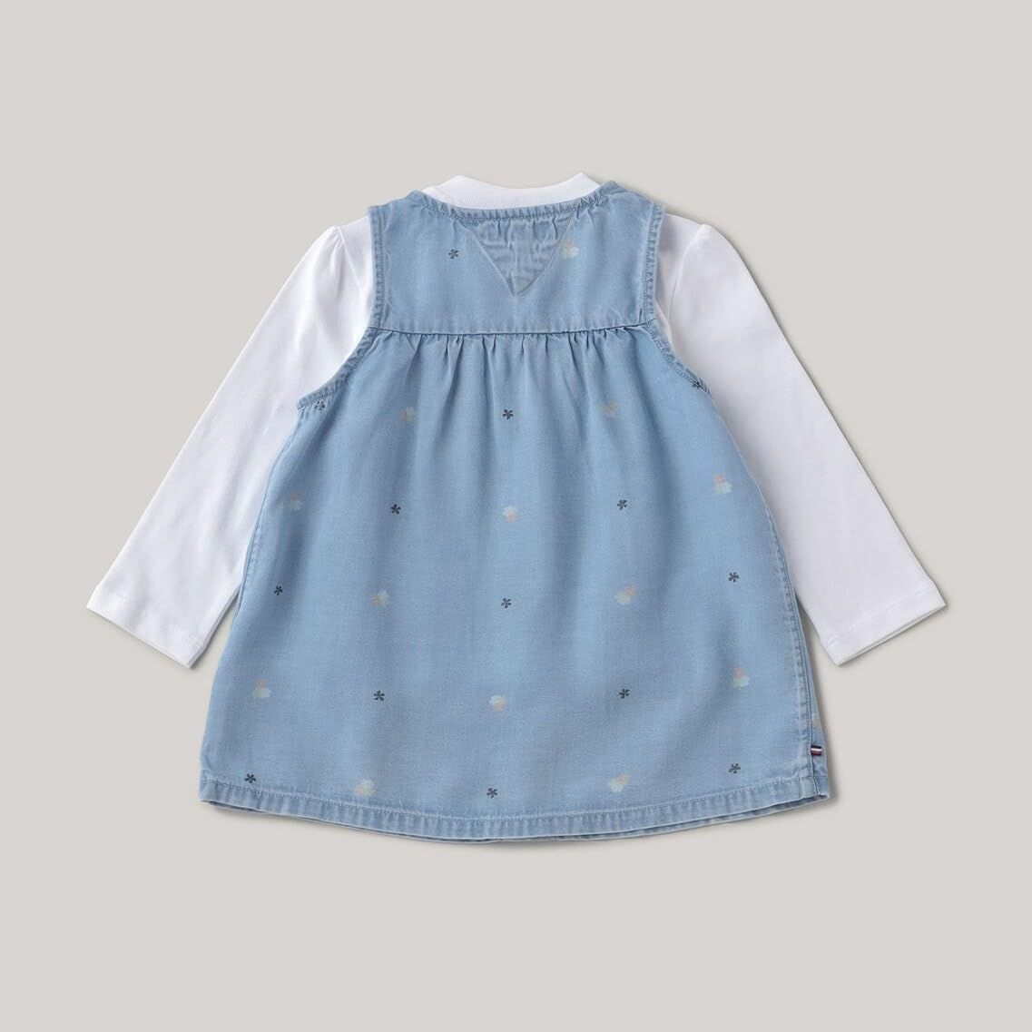 公式 トミーヒルフィガー BABY オールオーバーワンピースセット KN01890