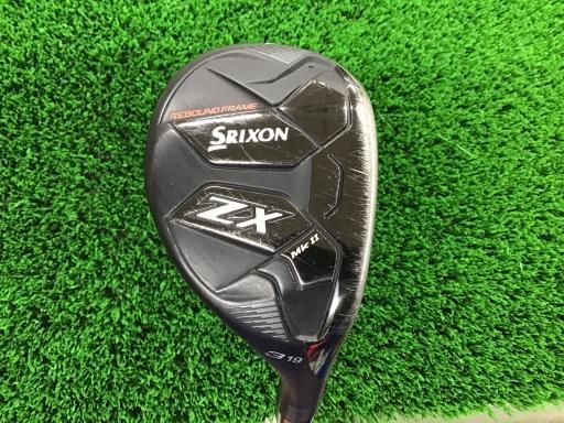 中古】 ダンロップ SRIXON ZX Mk II HYBRID H3 ユーティリティ UT