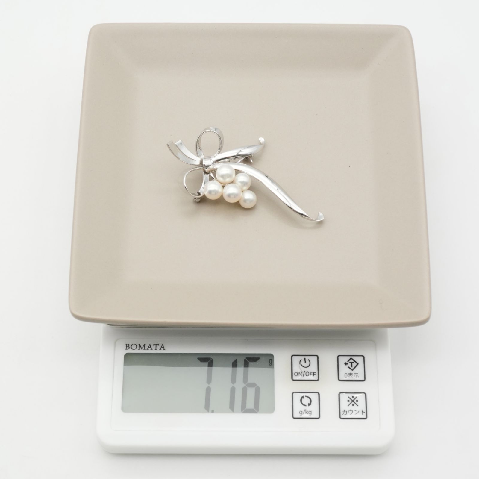 アコヤパール ブローチ