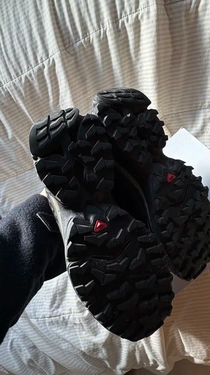 サロモン x MM6 メゾン マルジェラ XT-メリージェーン ブラック 235