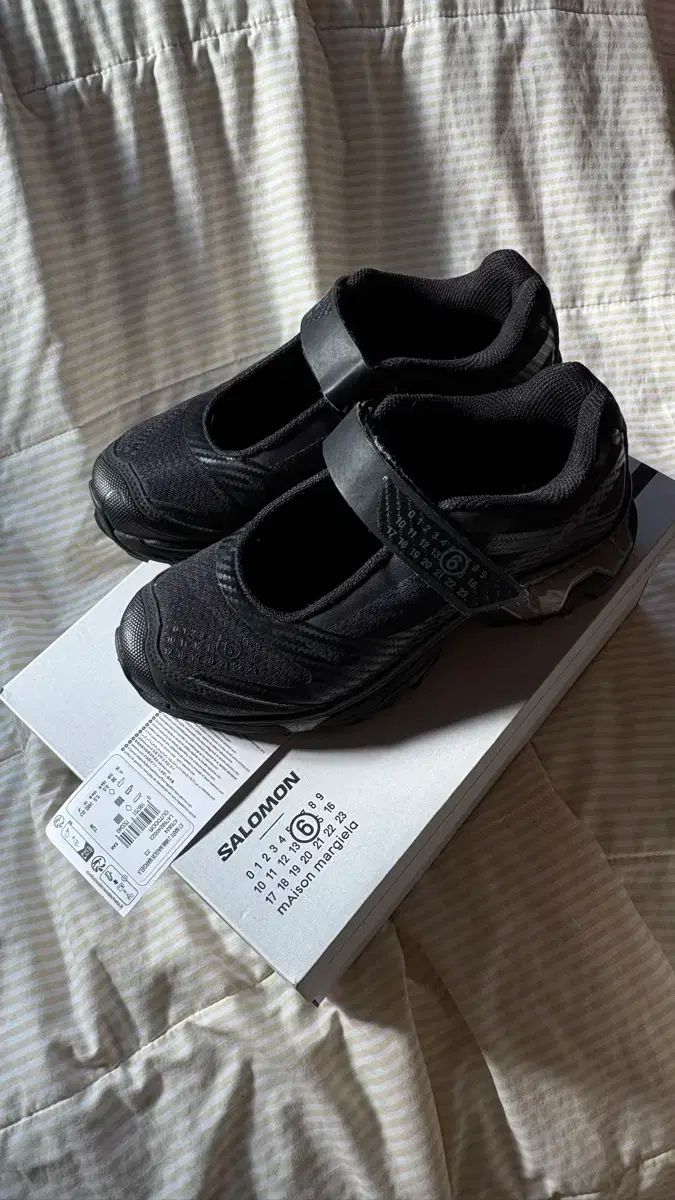 サロモン x MM6 メゾン マルジェラ XT-メリージェーン ブラック 235