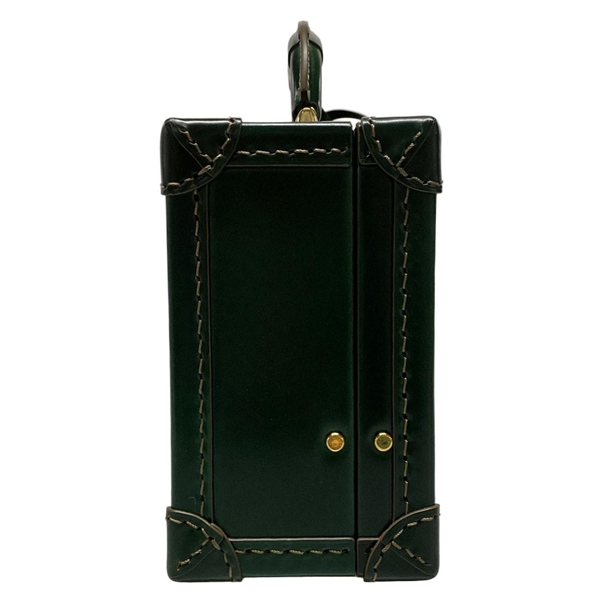 COCOMEISTER ココマイスター アタッシュケース マイスターコードバン サンシモン グリーンプラネット 本体ロックあり