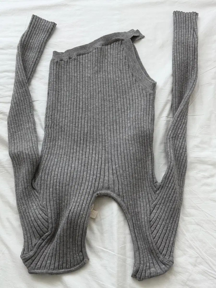 Glowny アイサ グロウニー オーシンメトリーニット グレー