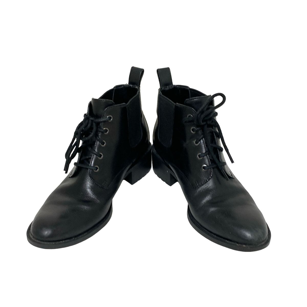 COLE HAAN(コールハーン) ショートブーツ 6 B レディース - 黒