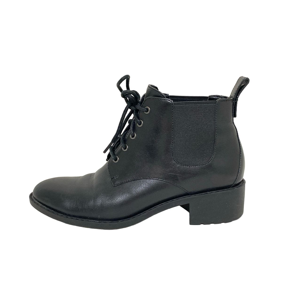 COLE HAAN(コールハーン) ショートブーツ 6 B レディース - 黒