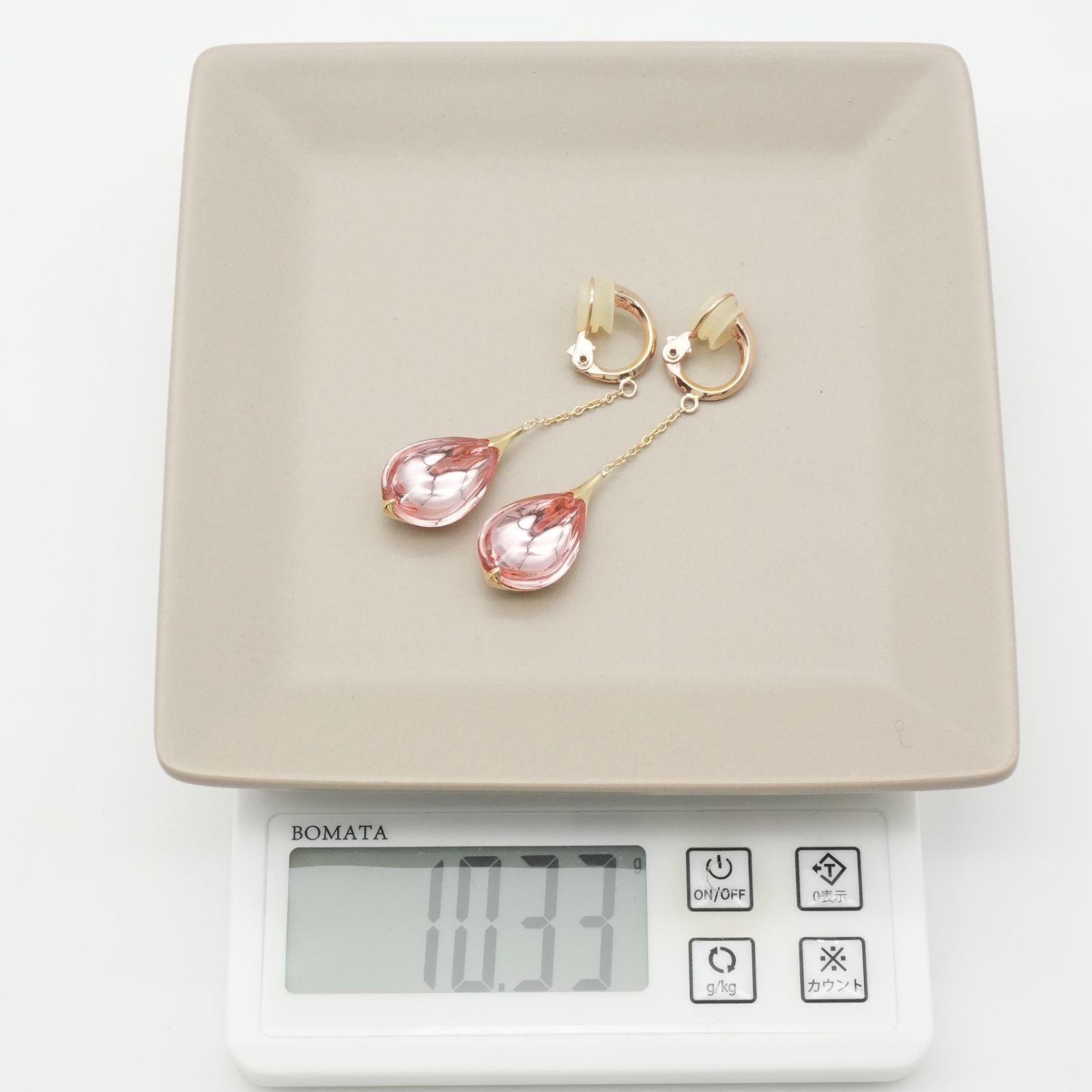 チェーン イヤリング