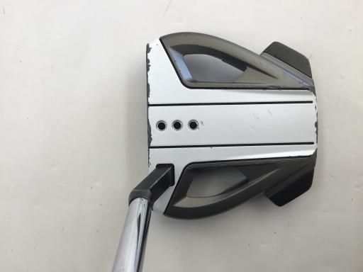 テーラーメイド Spider EX WHITE スモールスラント 34インチ パター PT スチール フレックスその他 メンズ 男性用 右利き 右用 Dランク ゴルフクラブ
