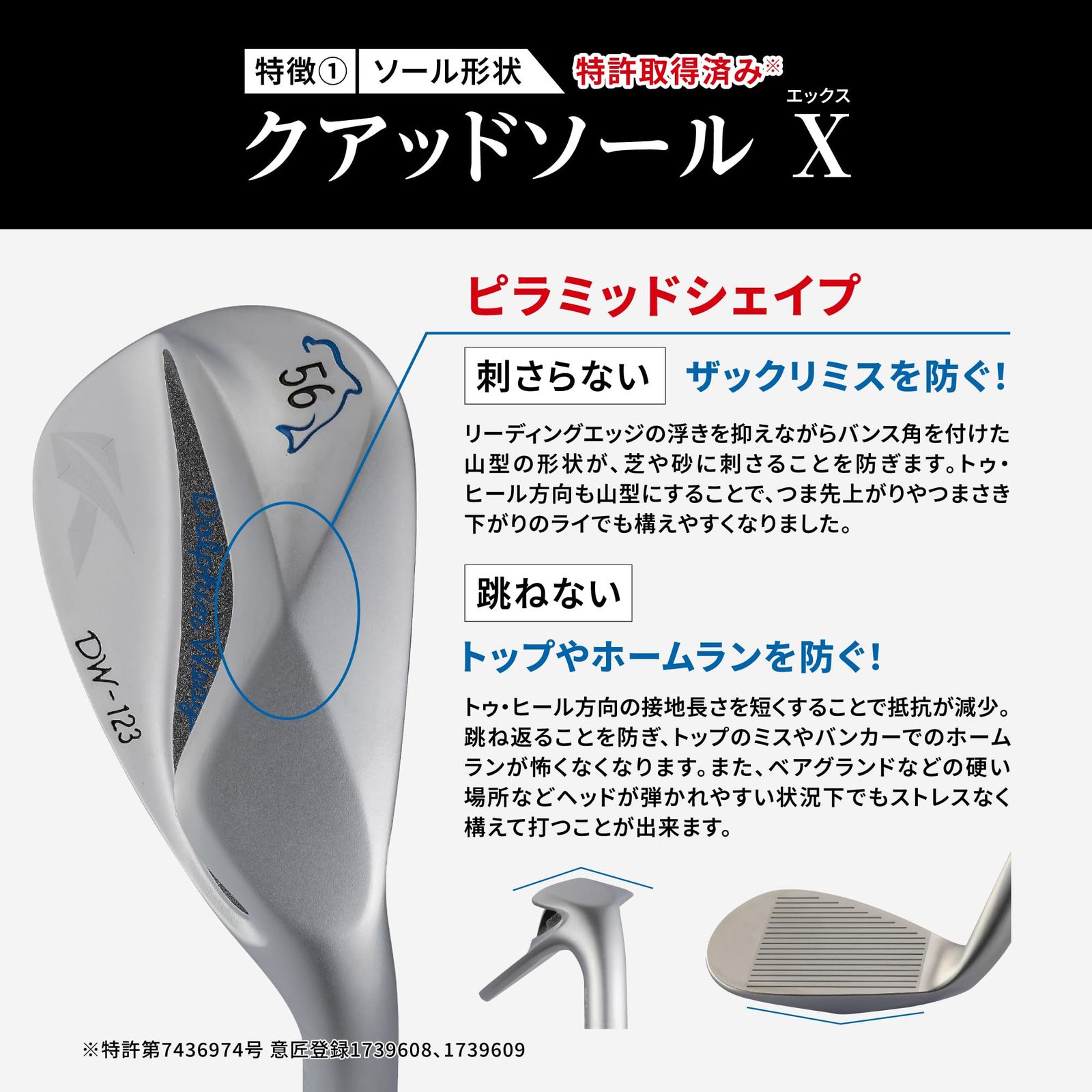 キャスコ Kasco ゴルフクラブ ドルフィンウエッジ DW-123 メンズ