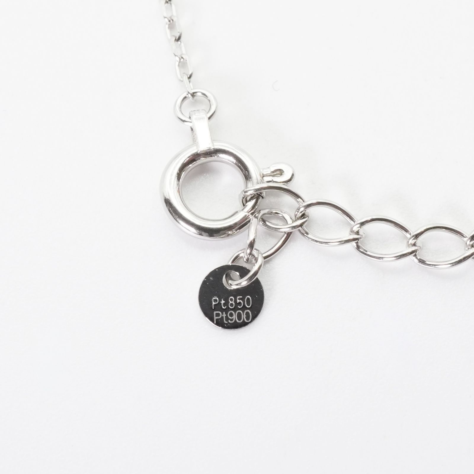 ヴァンドーム青山 Pt850 ダイヤ プラチナ ブレスレット/25-2018S