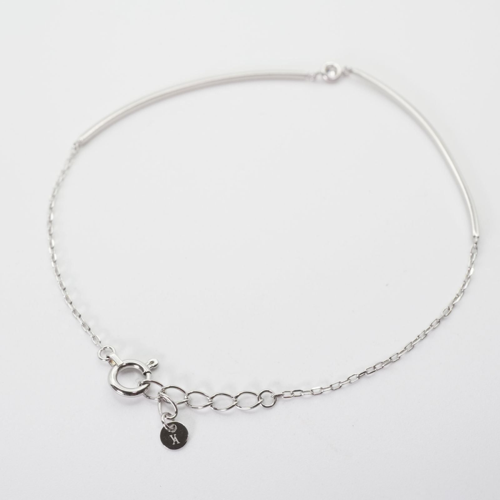 ヴァンドーム青山 Pt850 ダイヤ プラチナ ブレスレット/25-2018S