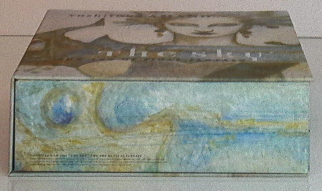 デジキューブ 天野喜孝 空-The Sky