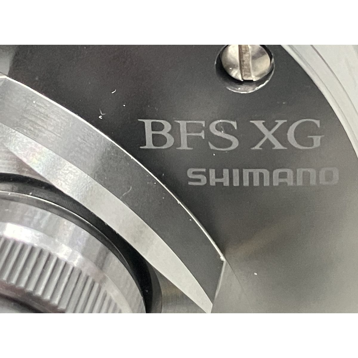  SHIMANO カルカッタコンクエスト BFS XG 左用 ベイトリール 釣具 ベイトリール(ルアー用) リール