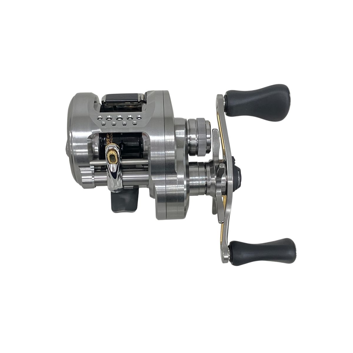 SHIMANO カルカッタコンクエスト BFS XG 左用 ベイトリール 釣具 K10561509