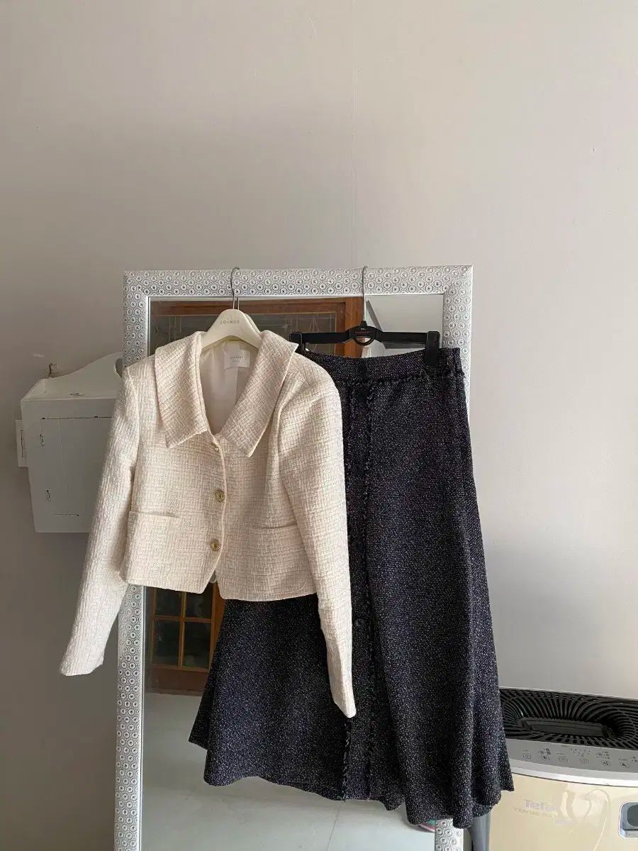 55 服 ジャケット 22年 CC collect ツイード Reneevon マイン Mojosophine