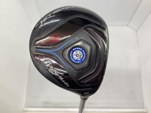 テーラーメイド フェアウェイウッド 5W SPEED JET SR ジェットスピード 美品 19° TM1-214 フェアウェイウッドの試打レビュー JETSPEED Taylormade FW TaylorMade 中古