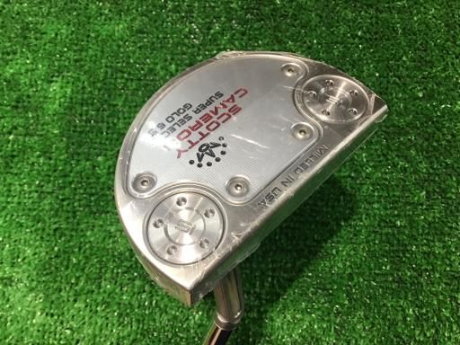 タイトリスト SCOTTY CAMERON SUPER SELECT GOLO 6.5 34インチ パター PT スチール フレックスその他 メンズ 男性用 右利き 右用 Nランク ゴルフクラブ