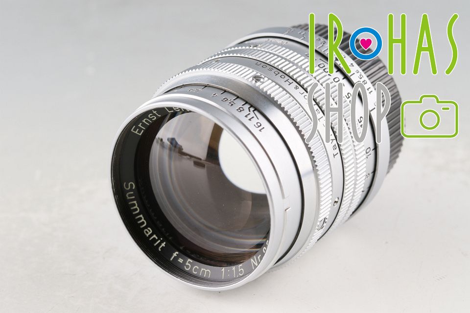 Leica Leitz Summarit 50mm F 1.5 Lens for Leica L39 61554T