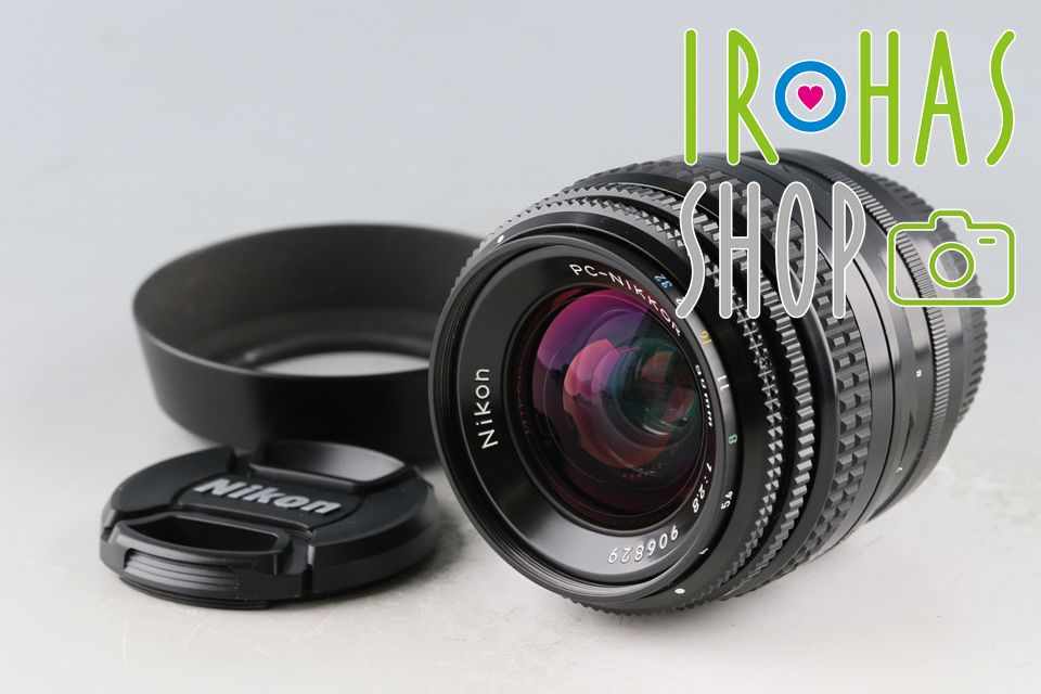 Nikon PC-Nikkor 35mm F 2.8 Lens 61544A5