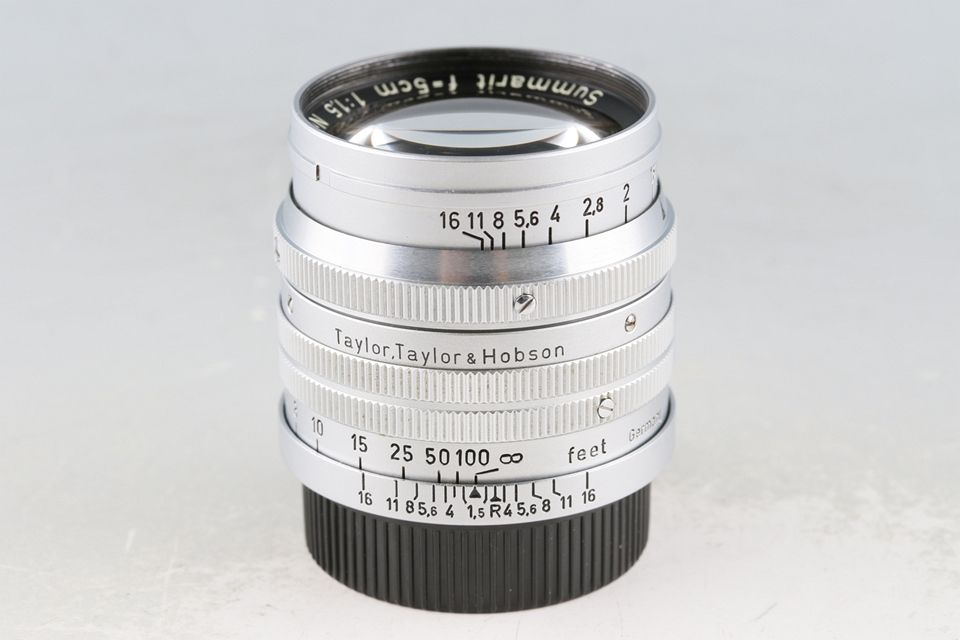Leica Leitz Summarit 50 mm F 1 5 Lens for L 39 61554 T