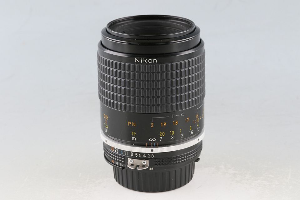Nikon Micro Nikkor 105 mm F 2 8 Ais Lens 61549 A 5