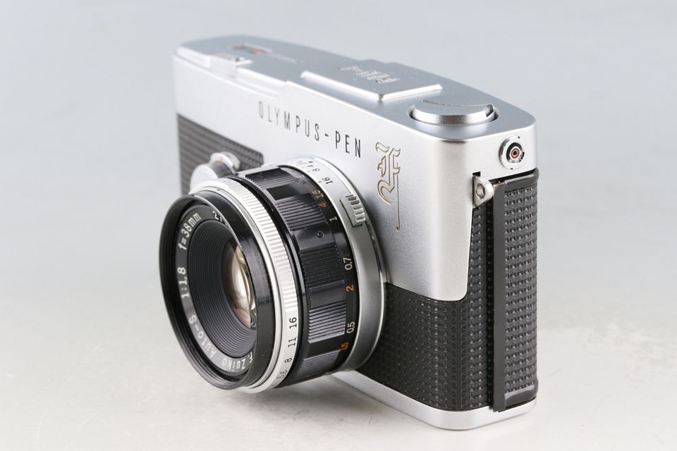 Olympus Pen F 35 mm Half Frame Camera Zuiko Auto S 38 1 8 Lens 61507 D 4