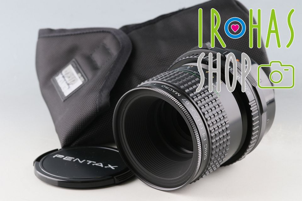 SMC Pentax 67 MACRO 100mm F 4 Lens 61539L10