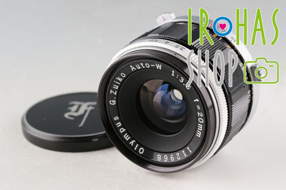 Olympus G.Zuiko Auto-W 20mm F 3.5 Lens for Pen-F 61503F5