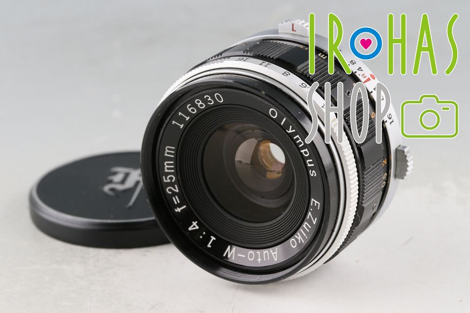 Olympus G Zuiko Auto W 25 mm F 4 Lens for Pen 61502 5