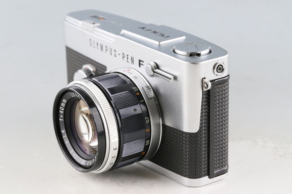 Olympus Pen FV 35 mm Half Frame Camera G Zuiko Auto S 40 F 1 4 Lens 61498 D