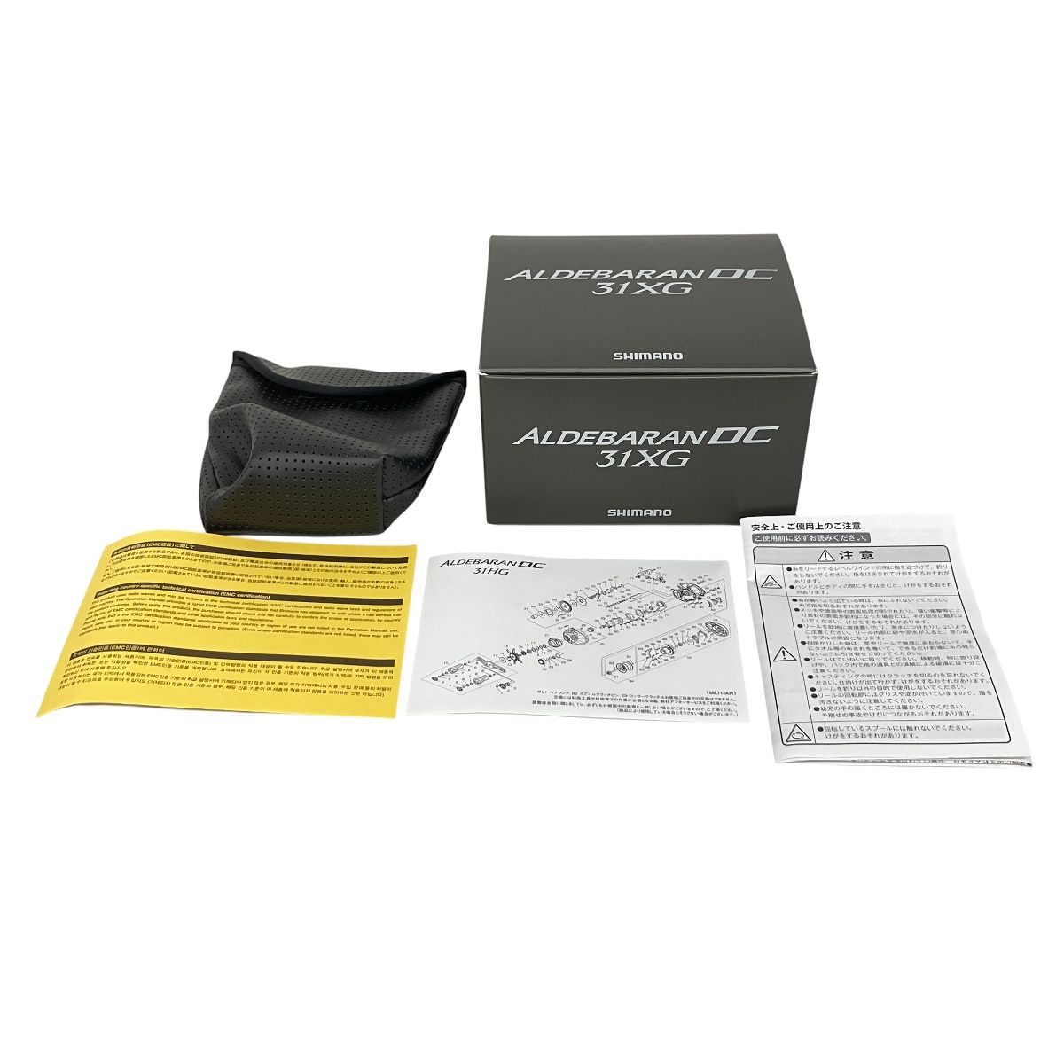 SHIMANO アルデ ン DC 31 XG 左用 ベイトリール 釣具