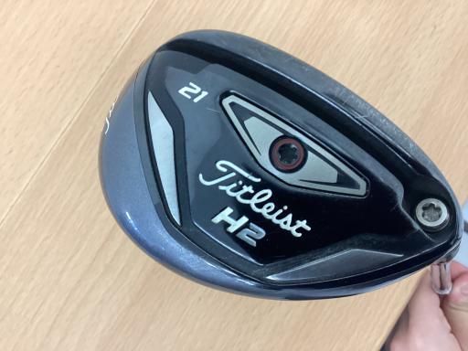 節約 タイトリスト 816 H2 21° ユーティリティ UT 純正特注シャフト