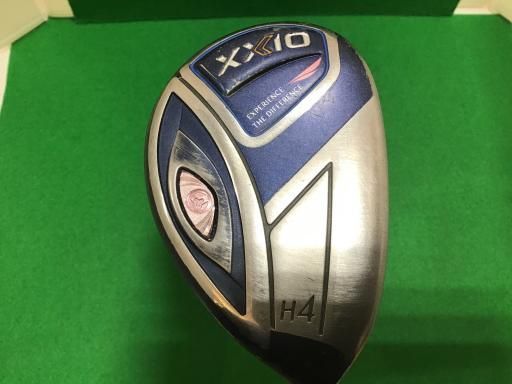 ダンロップ XXIO 2020 H 4 レディース ユーティリティ UT MP 1100 L HB フレックスL 女性用 右利き 右用 Dランク ゴルフクラブ
