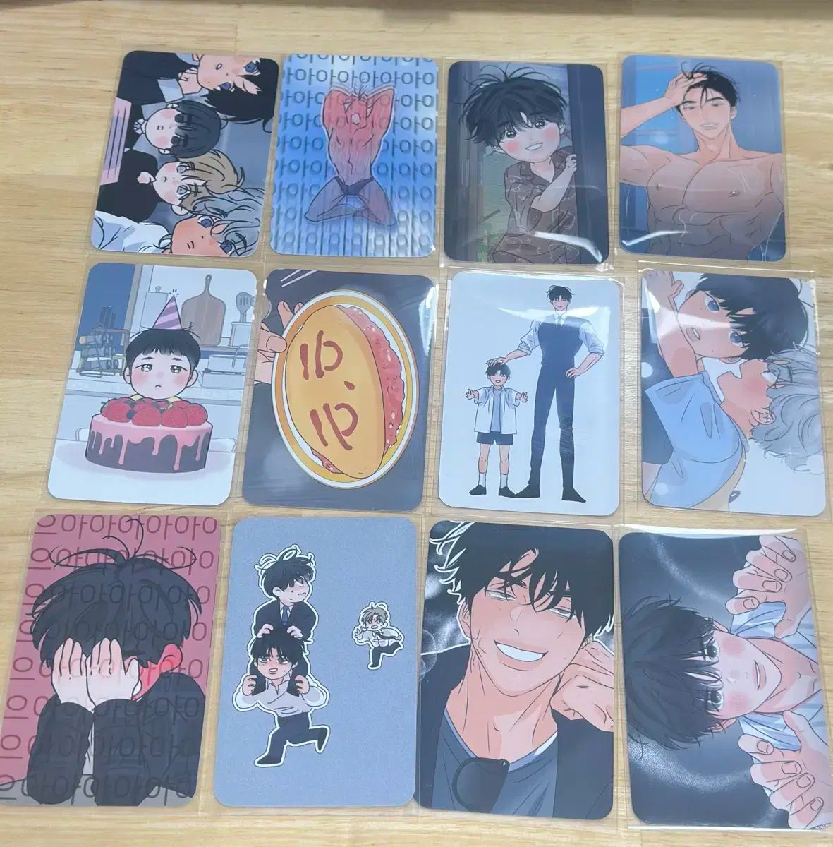 향의 경계 Toonique 訪問トレカ 향의 경계 訪問トレカ 写真 フォト PHOTO フルセット