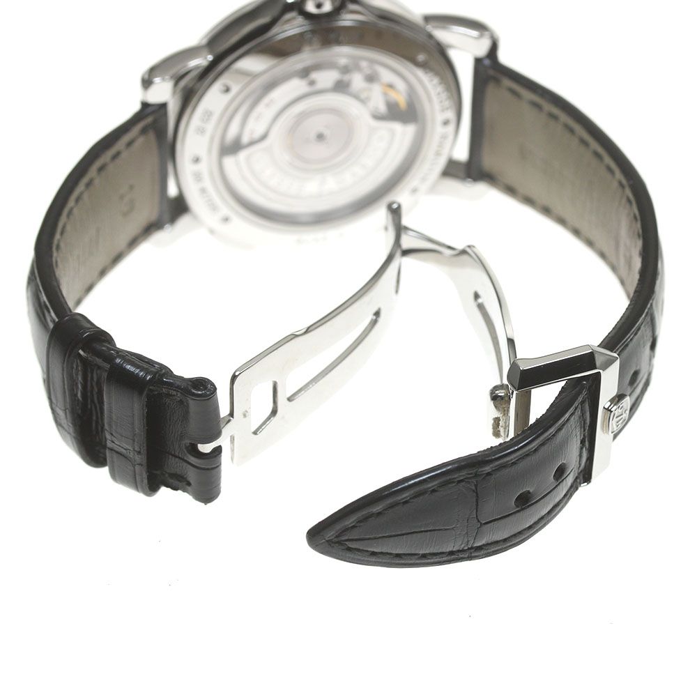 ユリス・ナルダン サンマルコGMT± 203-22 SS 自動巻　付属品あり ULYSSE NARDIN ユリスナルダン サンマルコ GMT オートマチック 203-22