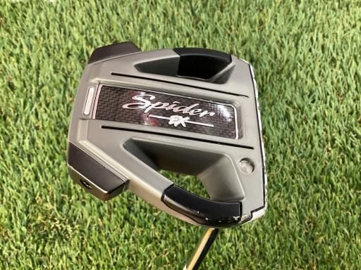 テーラーメイド Spider EX WHITE シングルベンド 34インチ パター PT スチール フレックスその他 メンズ 男性用 右利き 右用 Cランク ゴルフクラブ