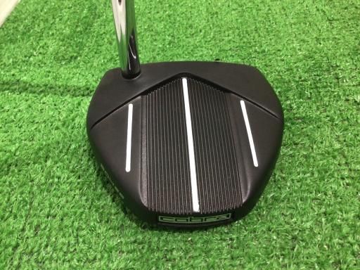 コブラ KING CUDA シングルベンド 34インチ パター PT スチール フレックスその他 メンズ 男性用 右利き 右用 Cランク ゴルフクラブ
