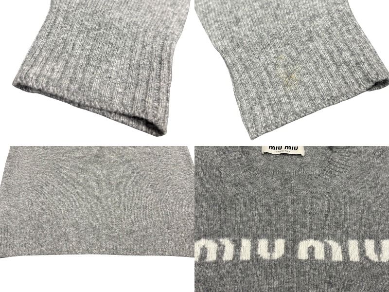 サイズ40 カシミヤ