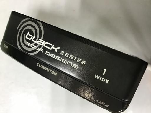 共感 オデッセイ BLACK SERIES TOUR DESIGNS 1 WIDE 33インチ パター PT スチール フレックスその他 メンズ 男性用 右利き 右用 Bランク ゴルフクラブ 教育する