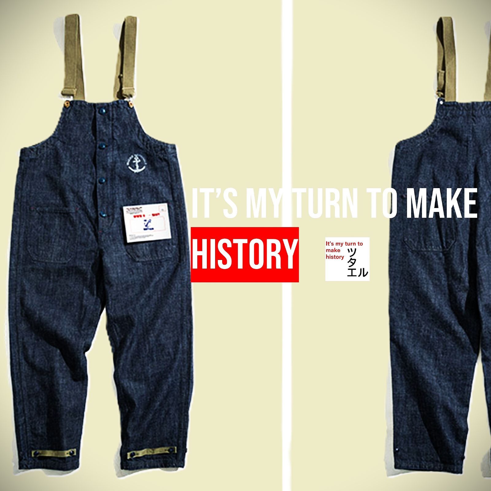 デッキパンツ ヴィンテージ