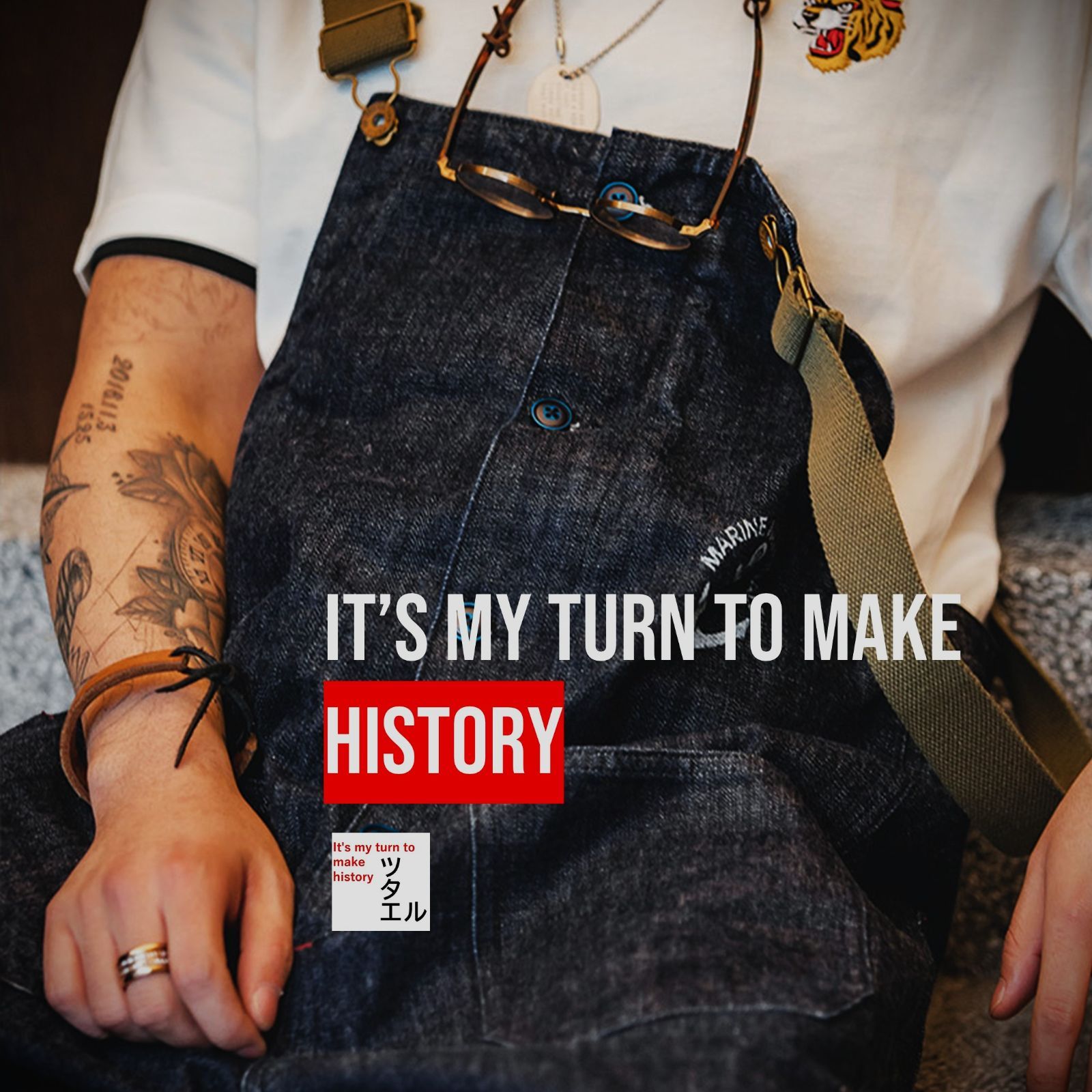 デッキパンツ ヴィンテージ