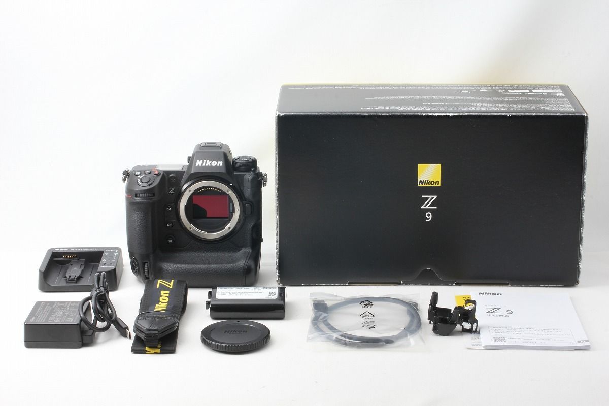 ニコン Nikon Z9 ボディ 僅か7131ショット 満載 元箱 48768