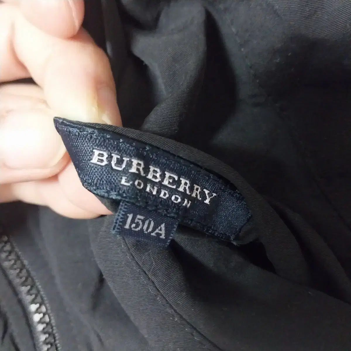  バーバリーキッズ 150 リバーシブル ジャケット その他 ジャケット ブルゾン