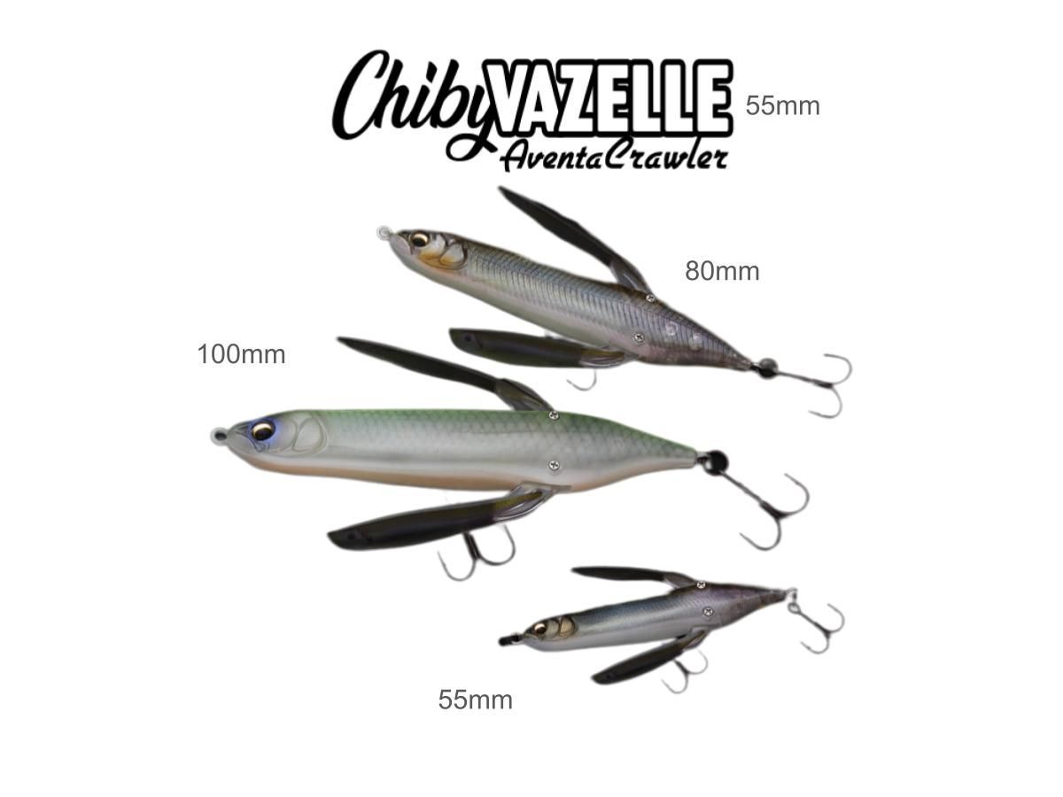 イマカツ アベンタクローラー チビバゼル #929 フルメタル Imakatsu