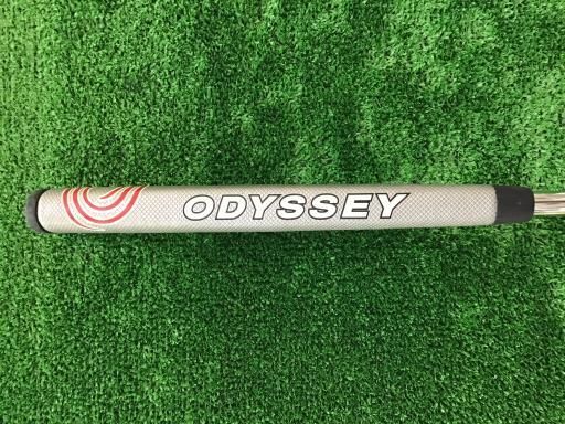  オデッセイ WHITE HOT OG DOUBLE WIDE 34インチ レフティ パター PT スチール フレックスその他 メンズ 男性用 左利き 左用 Cランク ゴルフクラブ パター メンズ