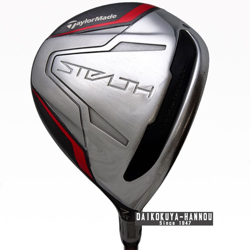 テーラーメイド フェアウェイウッド STEALTH 7W 21° - メルカリ