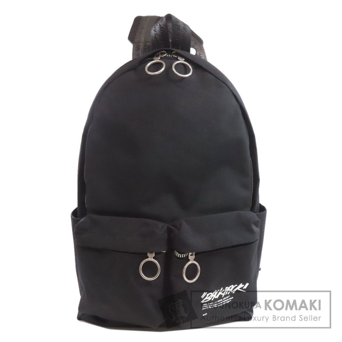 SELECT BAG セレクトバッグ オフホワイト バックパック リュック デイパック キャンバス レディース