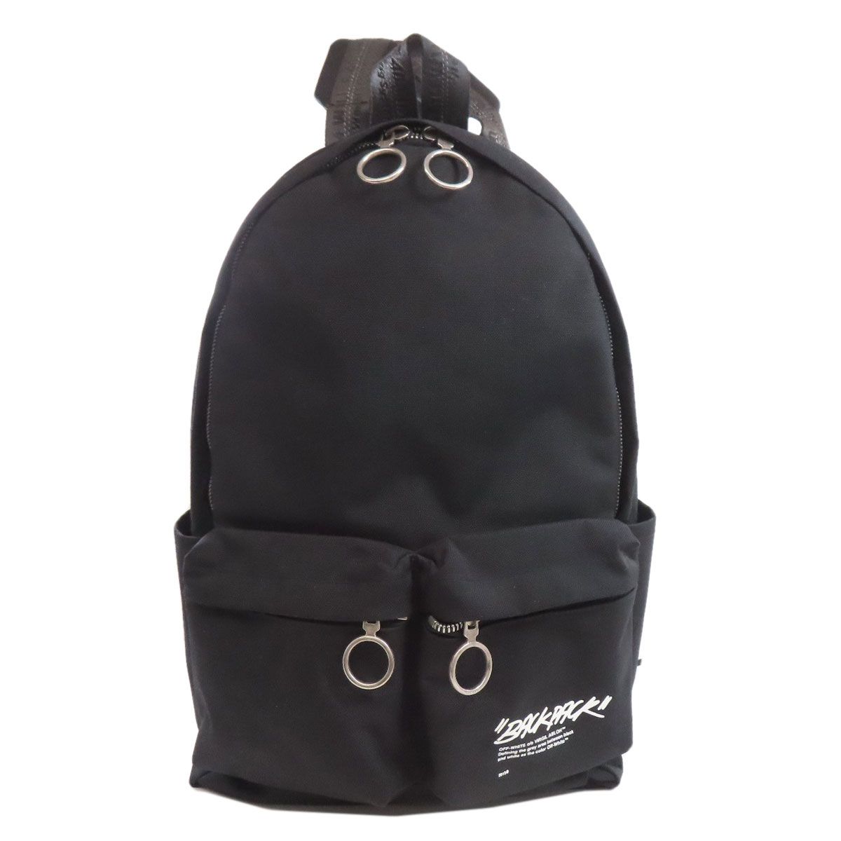 SELECT BAG セレクトバッグ オフホワイト バックパック リュック デイパック キャンバス レディース